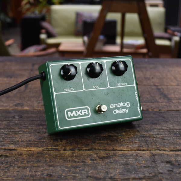 ギター mxr analog delay m-118 M118 Analog Delay【VINTAGE】 – PEDAL SHOP CULT