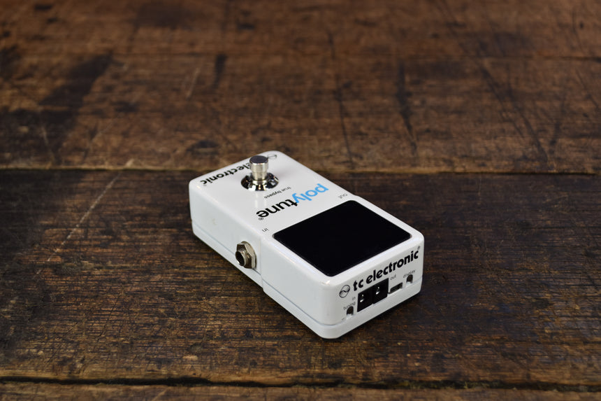 TC Electronic Polytune 2 2010s - White