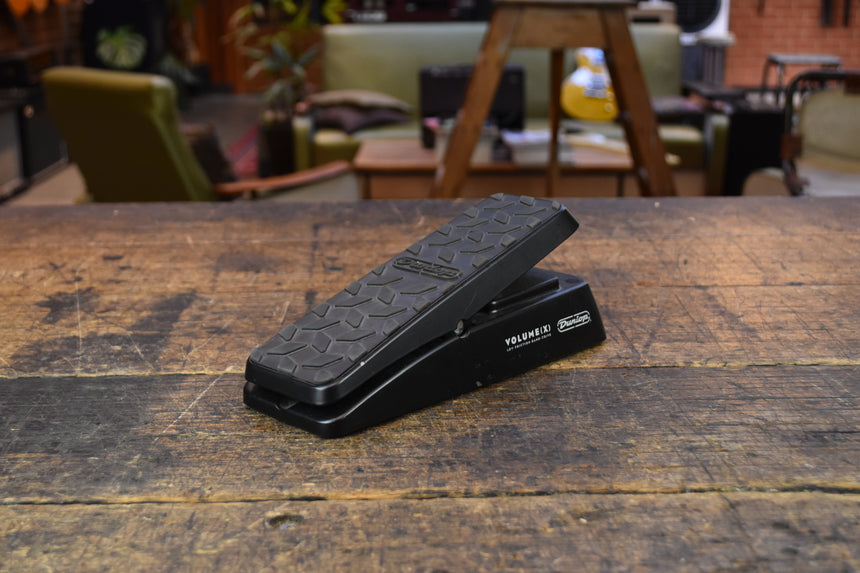 Dunlop DVP3 Volume X Pedal 2014 - Present - Black