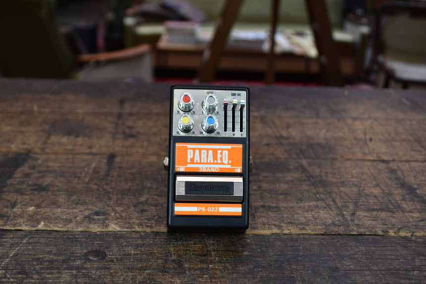 Guyatone PS-022 3 Band Parametric Equalizer 1984【MIJ / Made in Japan / Vintage】Guitar Bass Effects Pedal Price