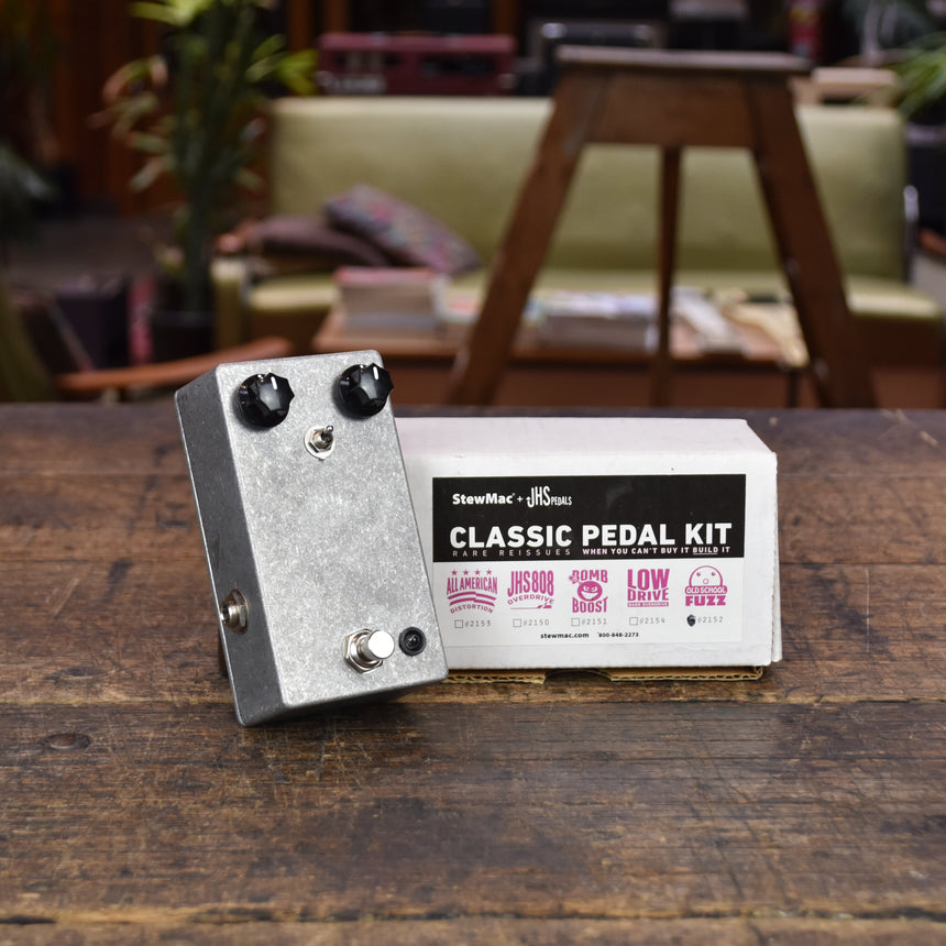 Stew Mac/JHS Old School Fuzz Kit - Assembled by Jereme Clingan