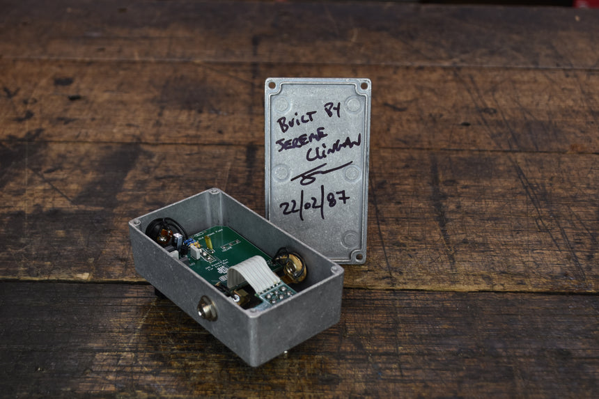 Stew Mac/JHS Old School Fuzz Kit - Assembled by Jereme Clingan