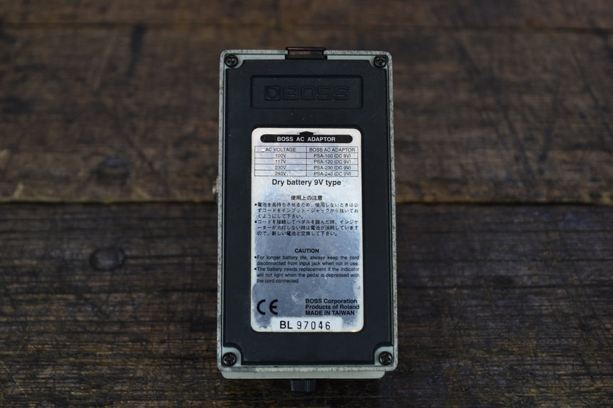 Boss GEB-7 Bass Equalizer (Silver Label) 1995 - Present - Gray