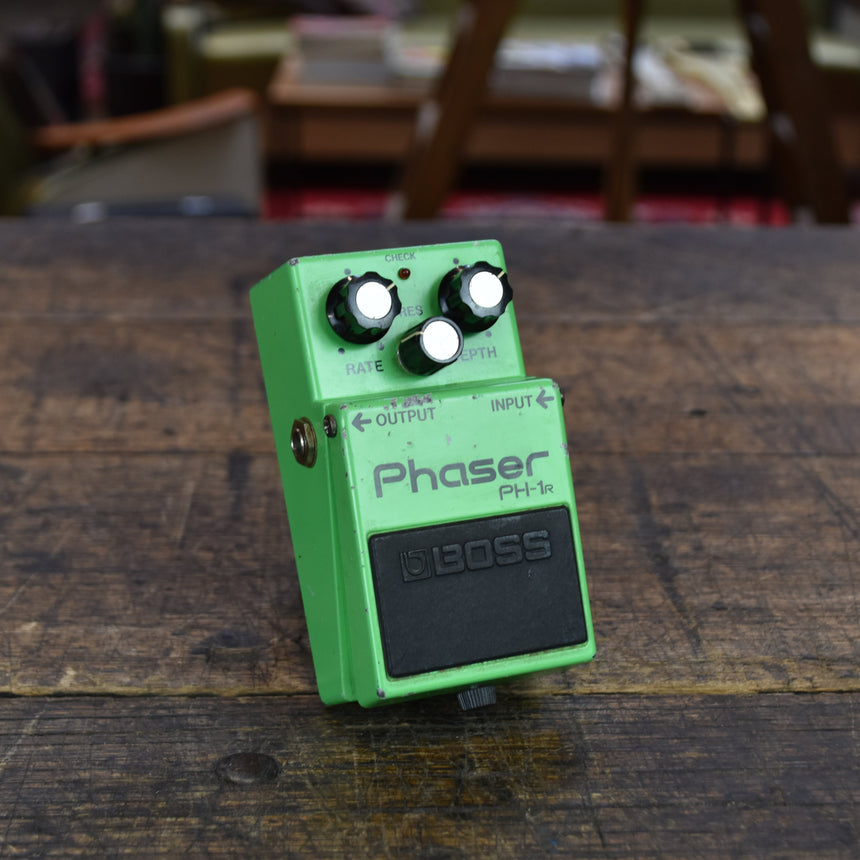 Boss PH-1R Phaser (Black Label) 1980 - 1985 - Green