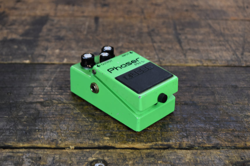 Boss PH-1R Phaser (Black Label) 1980 - 1985 - Green