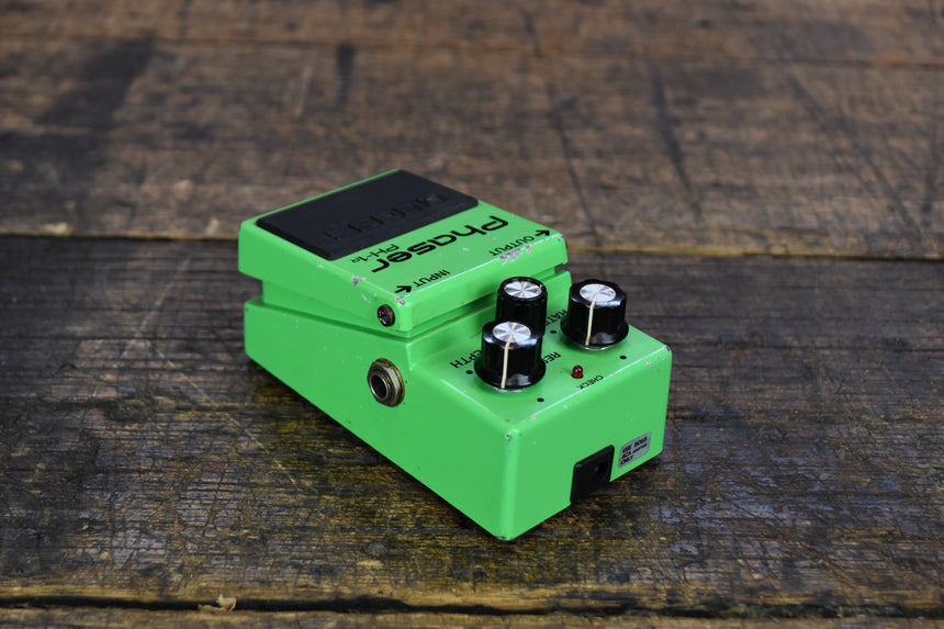 Boss PH-1R Phaser (Black Label) 1980 - 1985 - Green