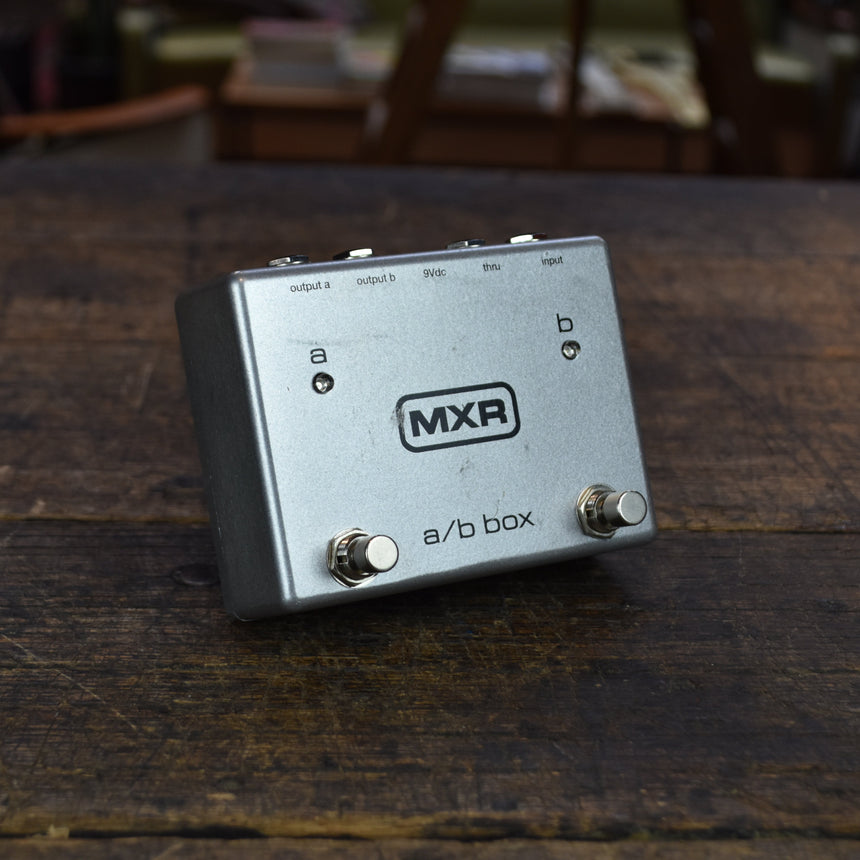MXR M196 A/B Box 2012 - Present - Gray