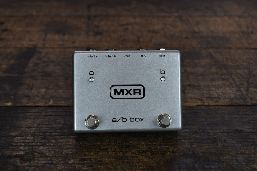 MXR M196 A/B Box 2012 - Present - Gray