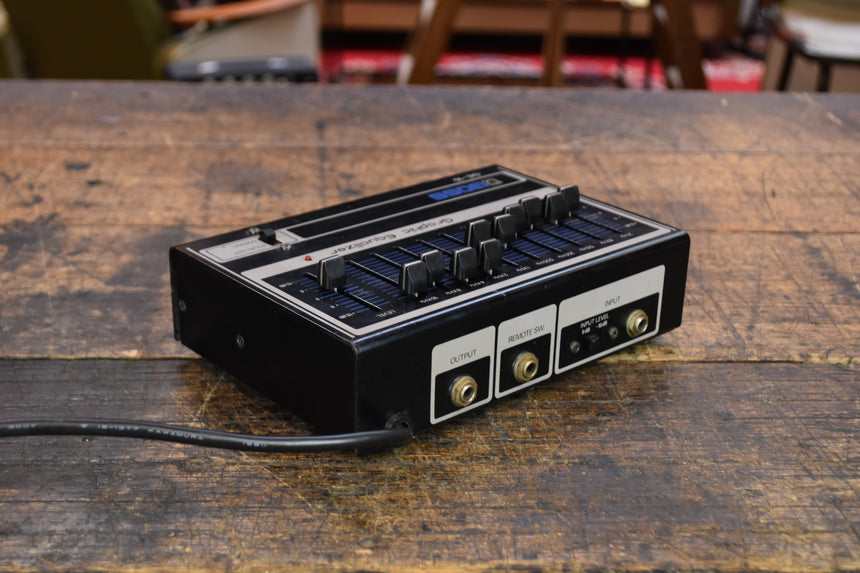 Boss GE-10 Graphic EQ 1976 - 1977 - Black