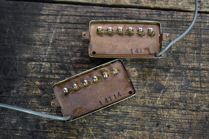 Maxon Greco U-1000 Humbucker Set 1974