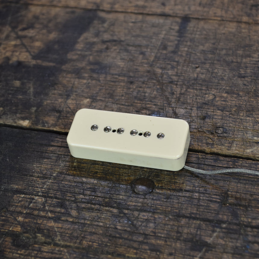 2022 Gibson P90 Soapbar Lead Bridge Pickup - Cream