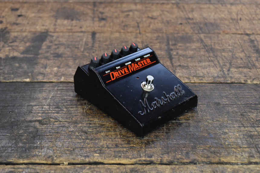 Marshall Drive Master 1990s - Black