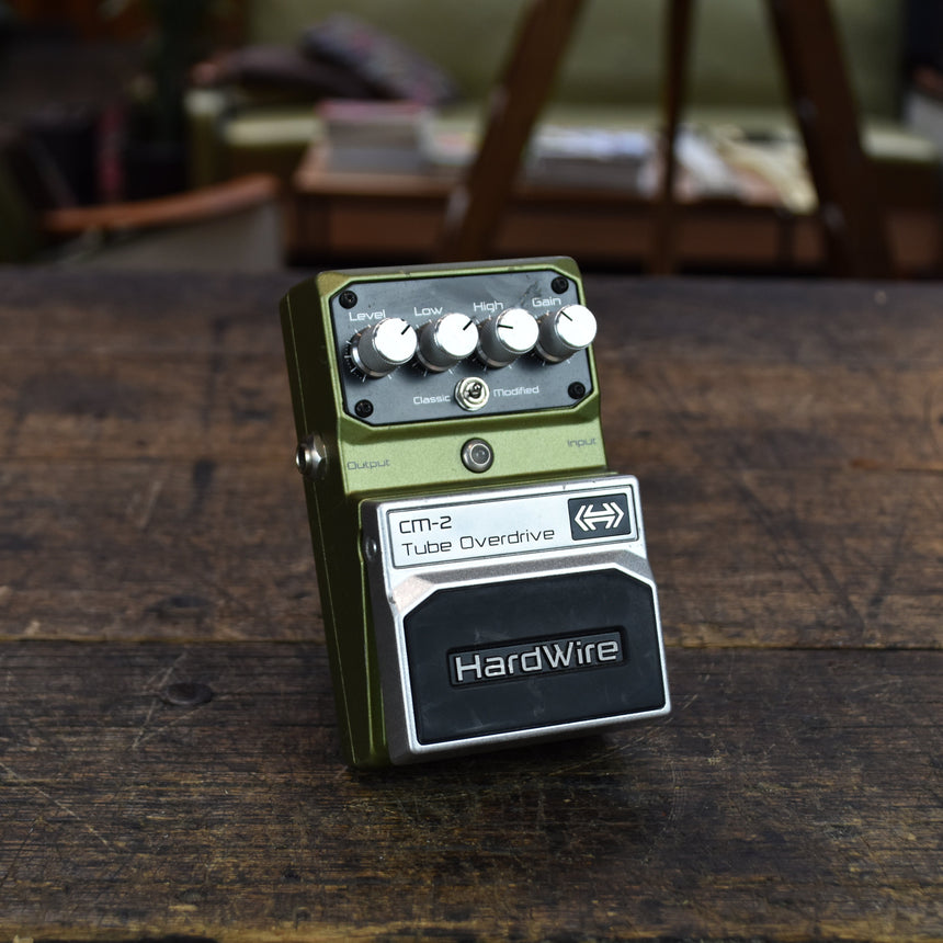 DigiTech Hardwire CM-2 Tube Overdrive 2010s - Silver