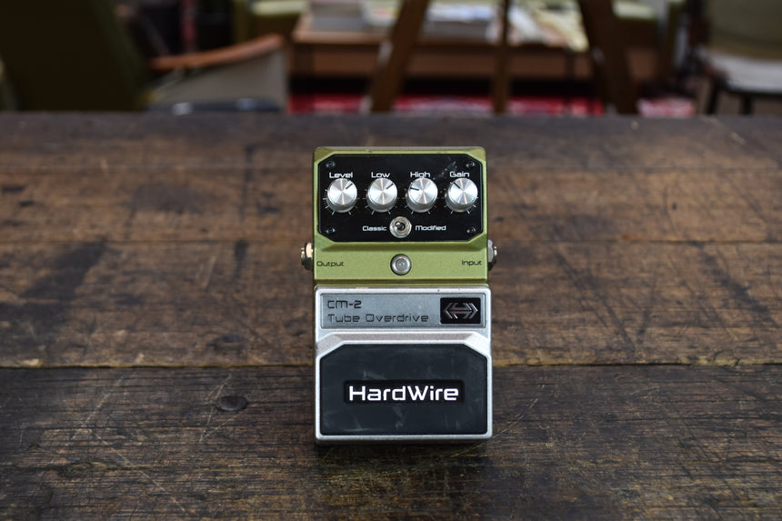 DigiTech Hardwire CM-2 Tube Overdrive 2010s - Silver