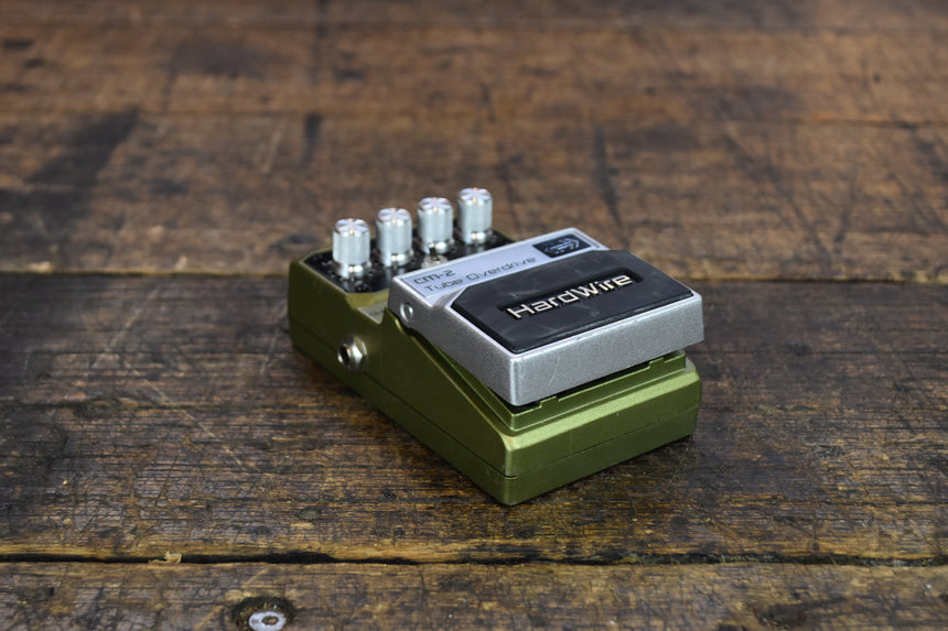 DigiTech Hardwire CM-2 Tube Overdrive 2010s - Silver