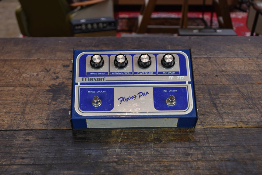 Maxon FP-777 Flying Pan Stereo Phaser 1970's