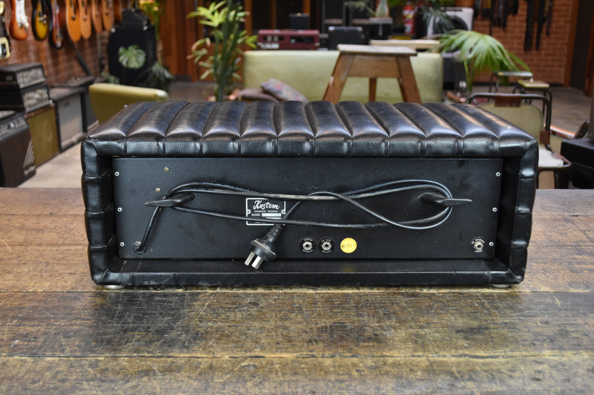 Kustom 250 1970’s Black