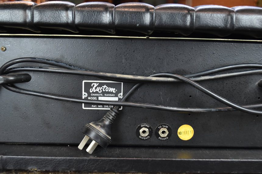 Kustom 250 1970’s Black