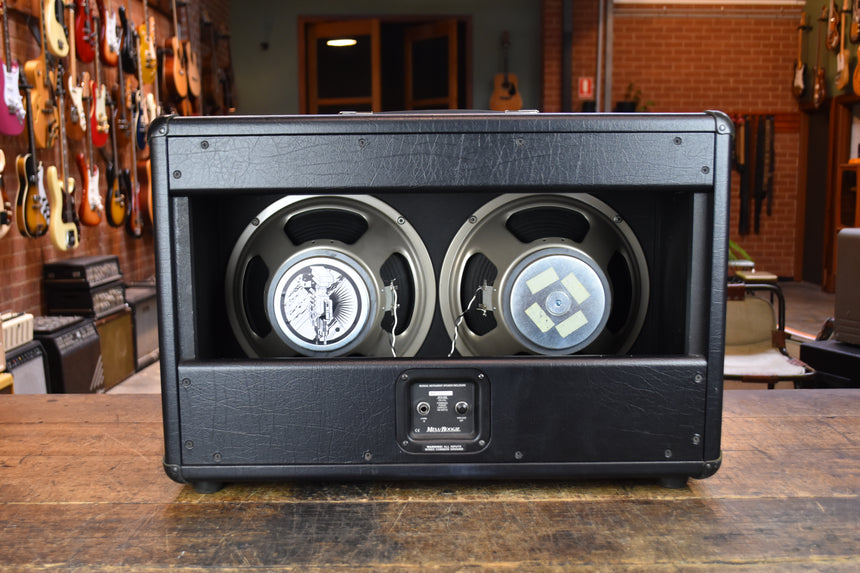 Mesa Boogie Boogie Series Open-Back 180-Watt 2x12" Guitar Speaker Cabinet