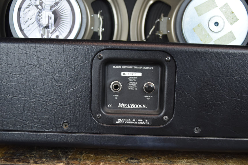 Mesa Boogie Boogie Series Open-Back 180-Watt 2x12" Guitar Speaker Cabinet