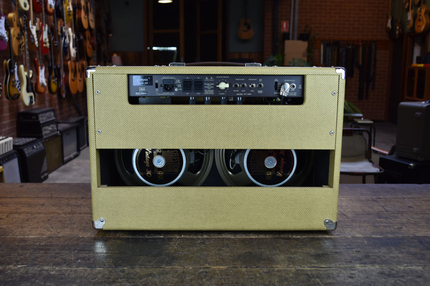 Carvin BelAir 212 Vintage Tube Series 50-Watt 2x12" Guitar Combo 1995 - 2017 - Tweed