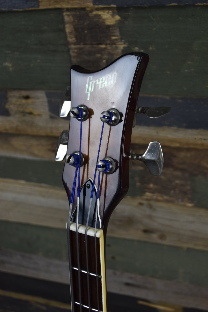 Greco VB-500 1981 - Sunburst