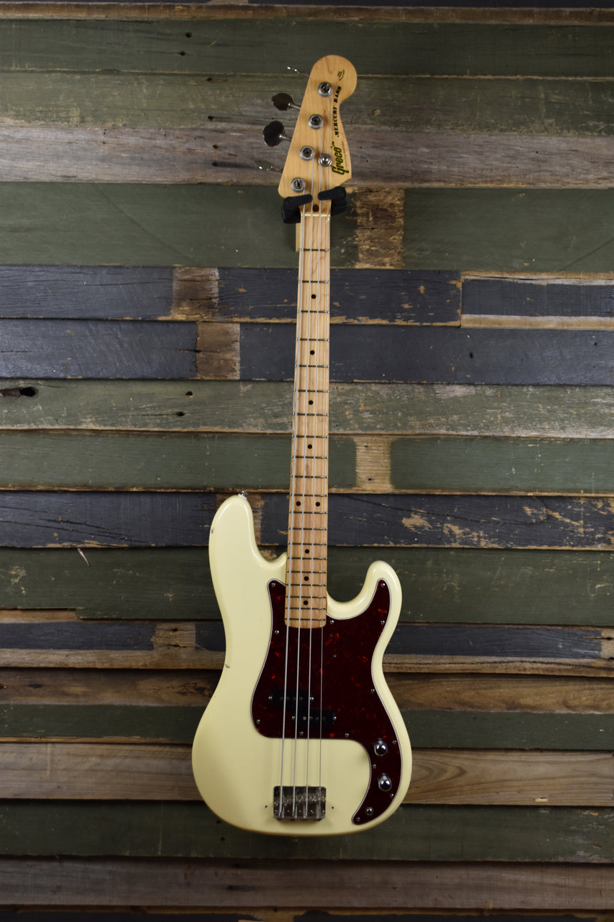 Greco PB600W 1977 - Vintage White