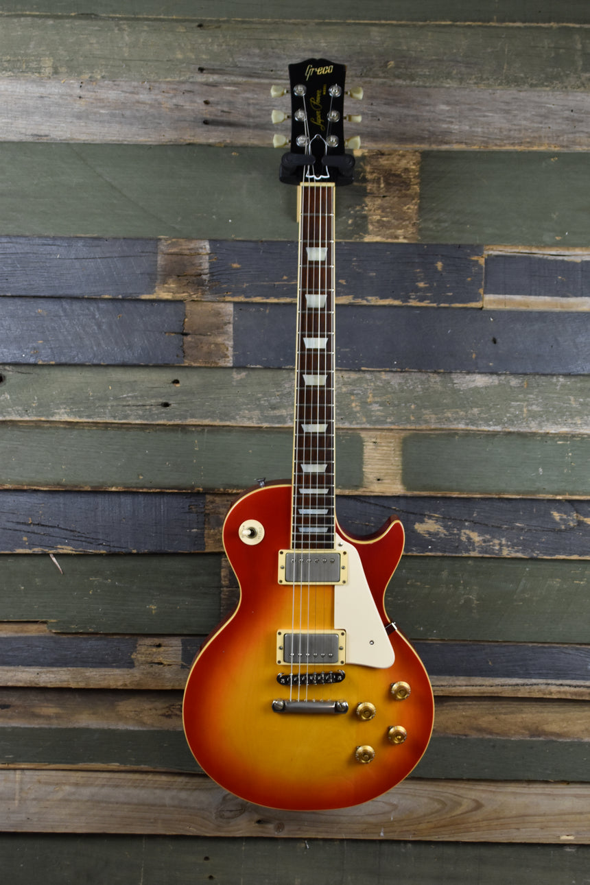 1981 Greco EG-500 Super Power - Sunburst