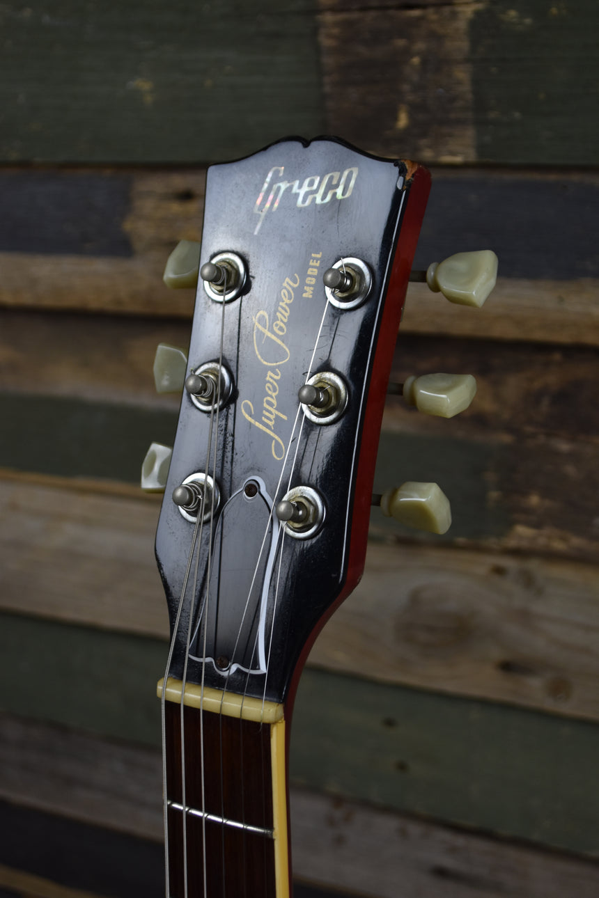 1981 Greco EG-500 Super Power - Sunburst