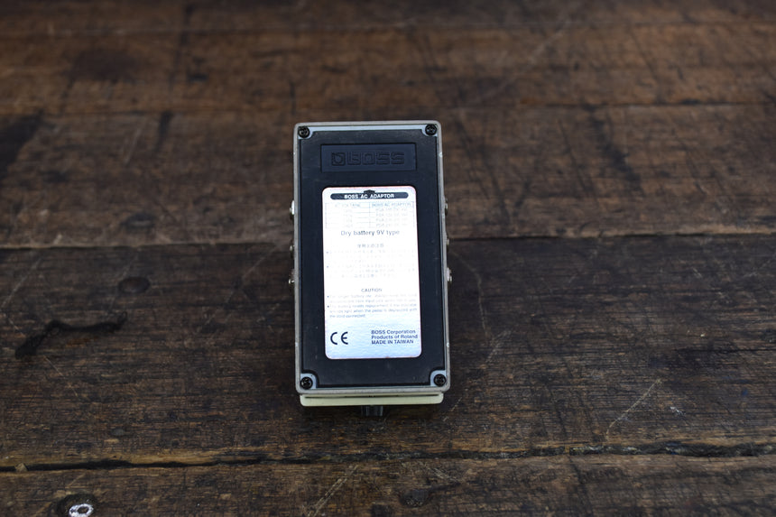 Boss LS-2 Line Selector (Silver Label) 1991 - Present - White