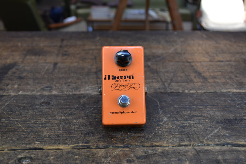 Maxon PT999 “Greco Makes It” Phaser Tone