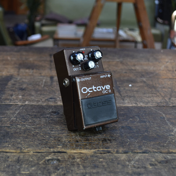 Boss OC-2 Octave Pedal 1994 – Clingan Guitars