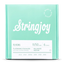 Stringjoy Flyers - 11-50 BALANCED MEDIUM Gauge Flyers (Flatwound)