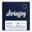 String joy 9.5-48 Husky Super Light Plus Gauge Signatures - Nickel Wound Electric Guitar Strings