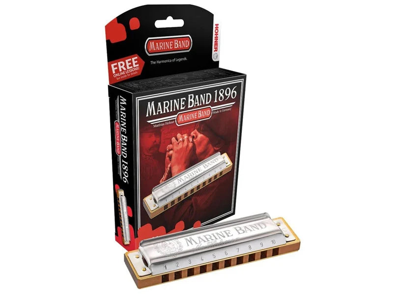 Hohner Blues Harp MS-Series Harmonica - Key of C