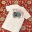 Clingan guitar Tone T-shirt (Cream and Green)