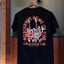 Clingan guitar Tone T-shirt (Black and Orange)