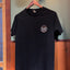 Clingan guitar Tone T-shirt (Black and Orange)