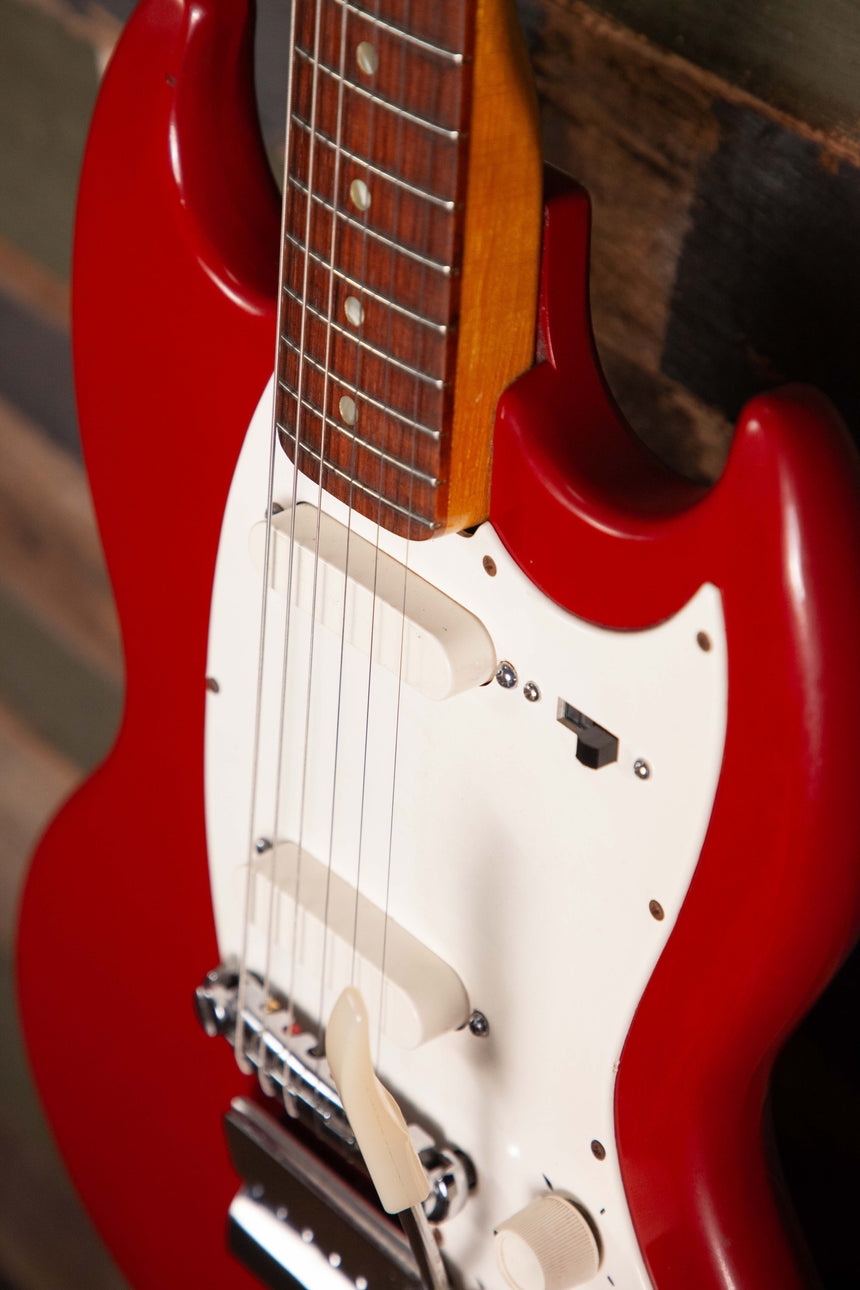 Vintage 60's Kalamazoo by Gibson - Red - w/ Gibson Chipboard Case