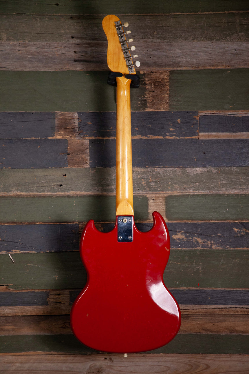 Vintage 60's Kalamazoo by Gibson - Red - w/ Gibson Chipboard Case