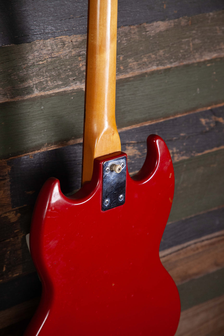 Vintage 60's Kalamazoo by Gibson - Red - w/ Gibson Chipboard Case