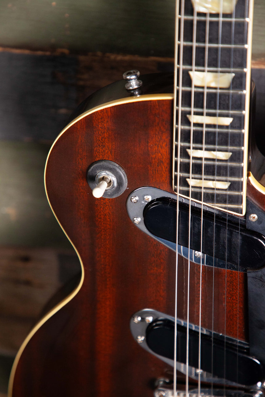 Greco Singlecut Professional PE-480 1972 - Walnut