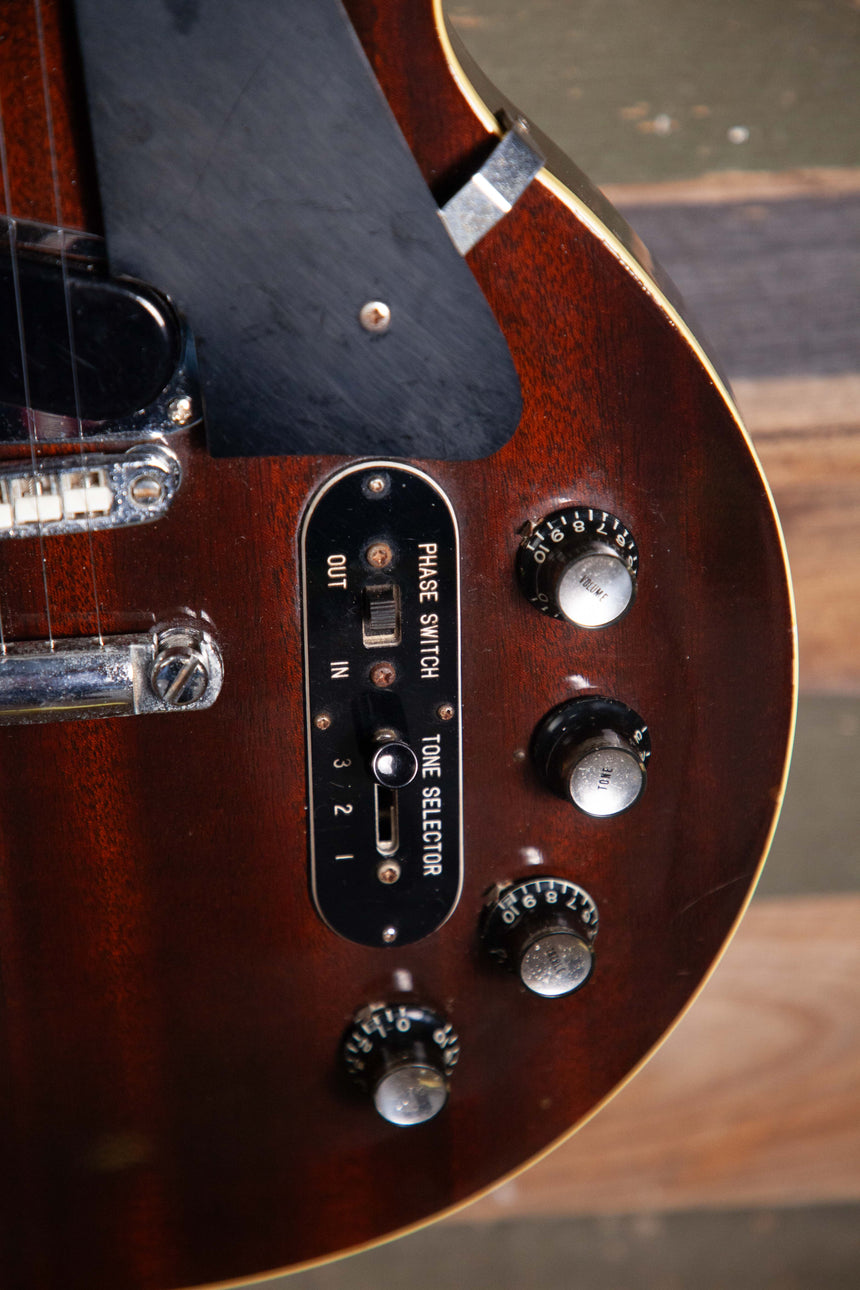 Greco Singlecut Professional PE-480 1972 - Walnut