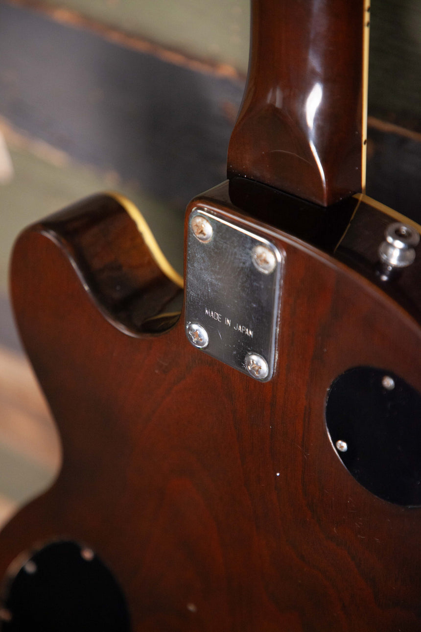 Greco Singlecut Professional PE-480 1972 - Walnut