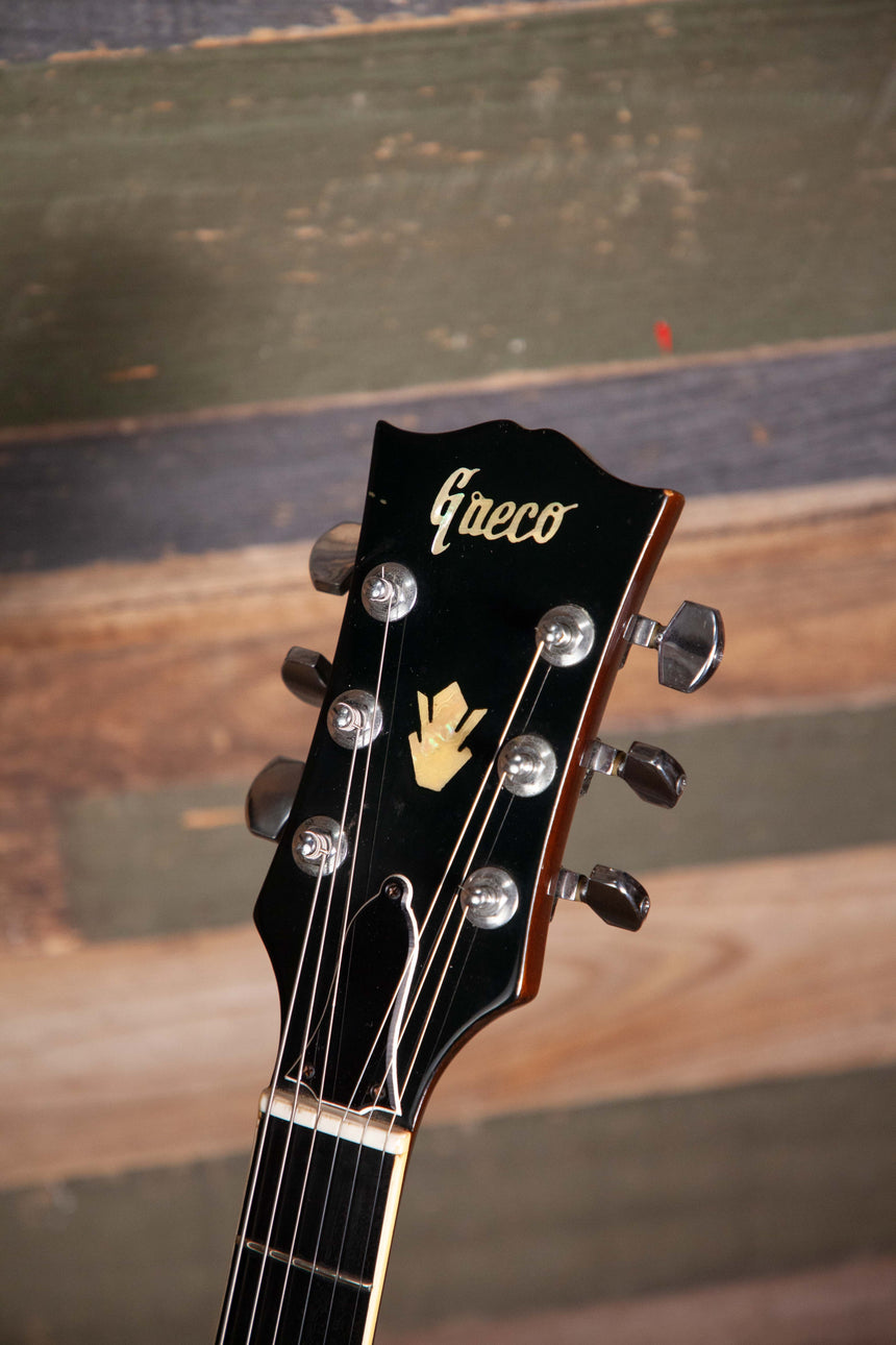 Greco Singlecut Professional PE-480 1972 - Walnut