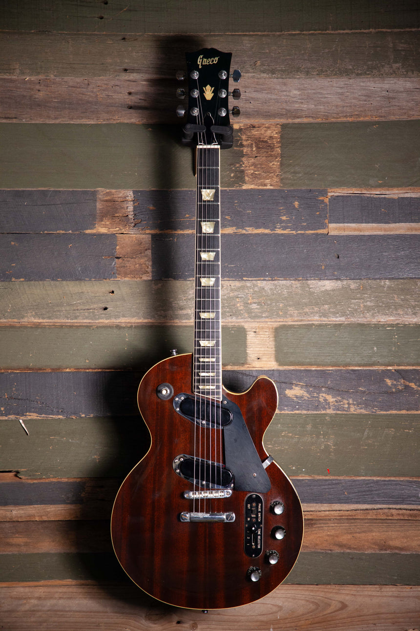 Greco Singlecut Professional PE-480 1972 - Walnut