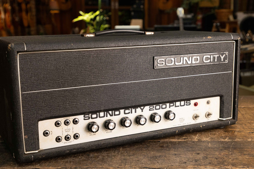 Sound City 200 Plus 1974