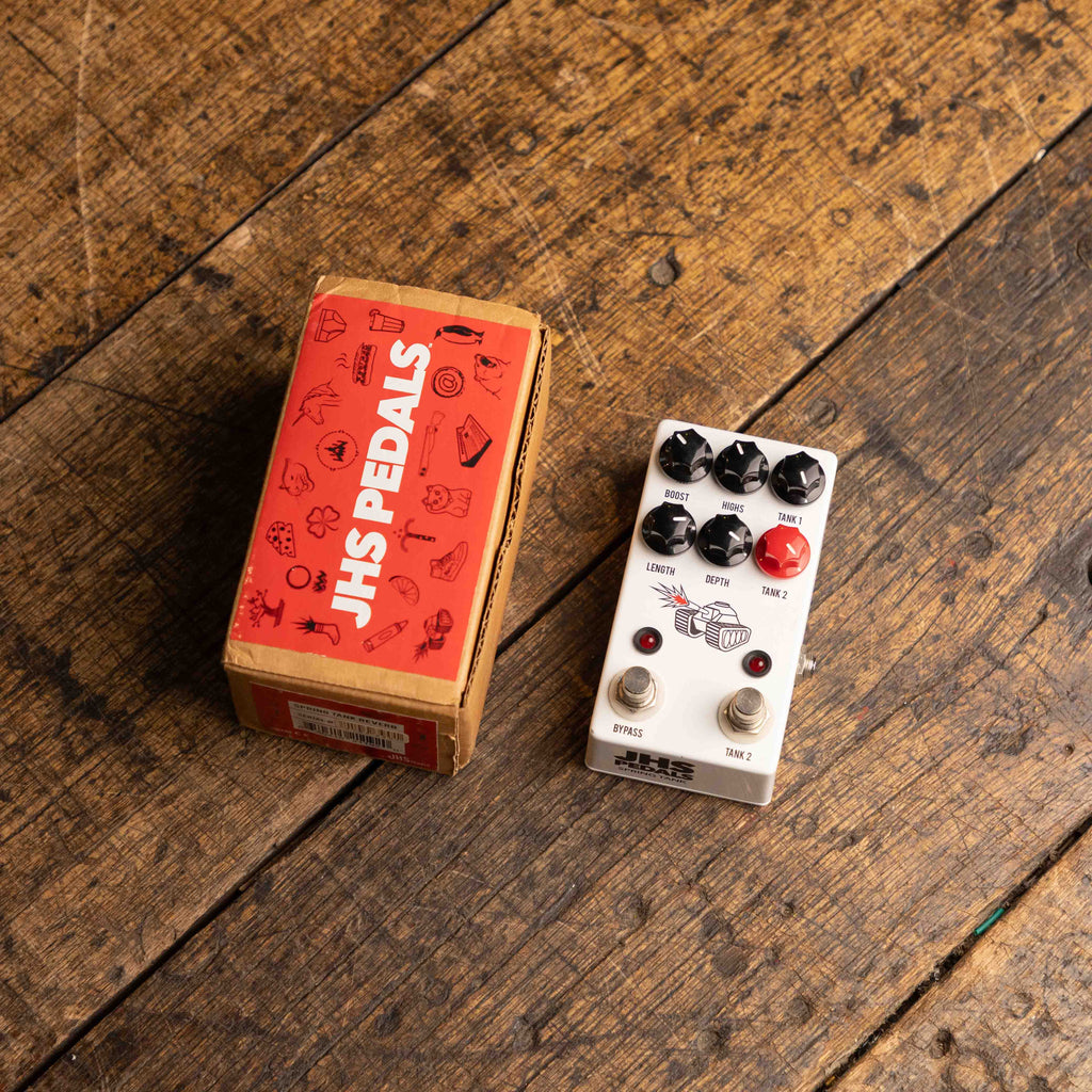 JHS Spring Tank Reverb – Clingan Guitars