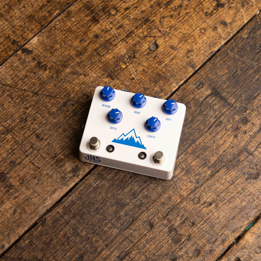 JHS Alpine Dual Reverb – Clingan Guitars