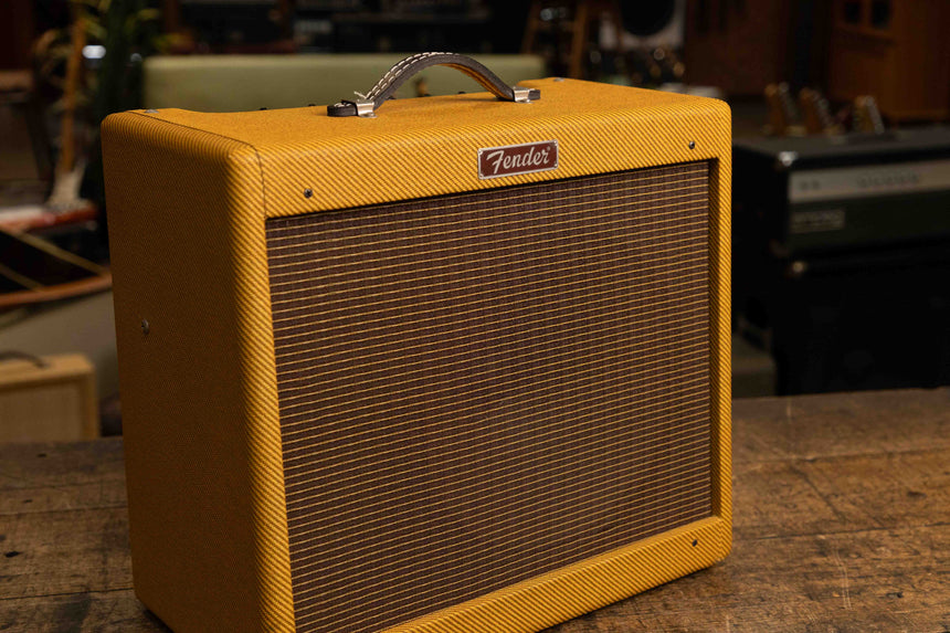 Fender Blues Junior III 15-Watt 1x12" Guitar Combo 2010 - 2017 - Black